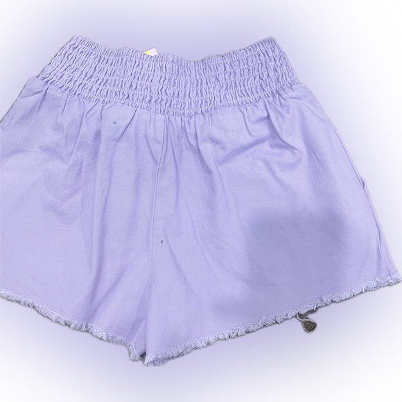 NWT Purple Shorts XXS - Picture 2 of 3